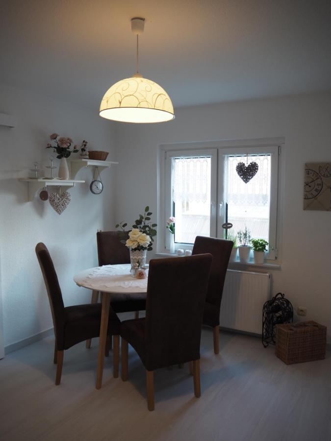 Villa Wohli 4 Sterne Ferienwohnung Am Harz 노르드하우젠 외부 사진