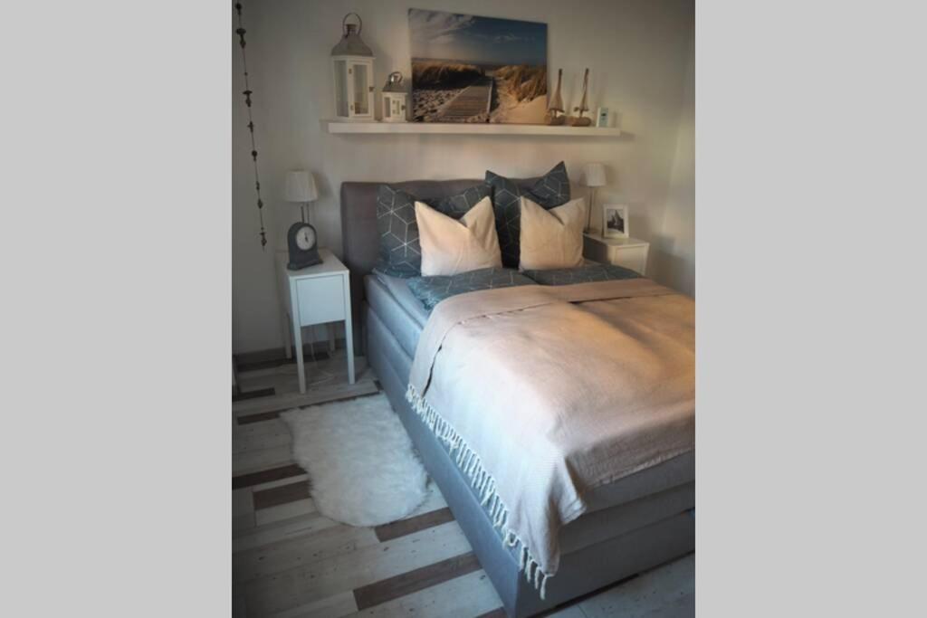 Villa Wohli 4 Sterne Ferienwohnung Am Harz 노르드하우젠 외부 사진